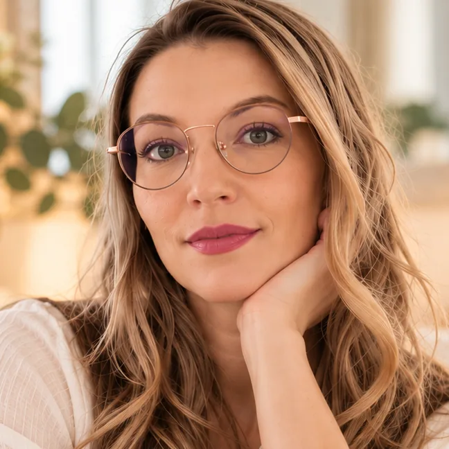 Mit KI erstelltes Bild: Porträt von Natalia Rossel